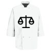 Eight Pearl Button Chef Coat Thumbnail