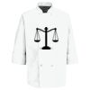 Eight Pearl Button Chef Coat Thumbnail