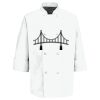 Eight Pearl Button Chef Coat Thumbnail