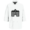 Eight Pearl Button Chef Coat Thumbnail