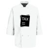 Eight Pearl Button Chef Coat Thumbnail