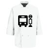 Eight Pearl Button Chef Coat Thumbnail