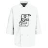 Eight Pearl Button Chef Coat Thumbnail