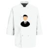 Eight Pearl Button Chef Coat Thumbnail