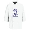 Eight Pearl Button Chef Coat Thumbnail