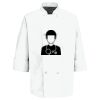 Eight Pearl Button Chef Coat Thumbnail