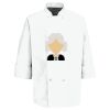 Eight Pearl Button Chef Coat Thumbnail