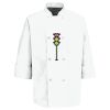 Eight Pearl Button Chef Coat Thumbnail