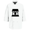 Eight Pearl Button Chef Coat Thumbnail