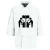 Eight Pearl Button Chef Coat Thumbnail