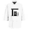 Eight Pearl Button Chef Coat Thumbnail