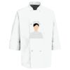 Eight Pearl Button Chef Coat Thumbnail