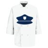 Eight Pearl Button Chef Coat Thumbnail