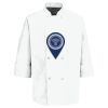 Eight Pearl Button Chef Coat Thumbnail