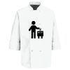 Eight Pearl Button Chef Coat Thumbnail