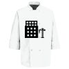 Eight Pearl Button Chef Coat Thumbnail
