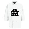 Eight Pearl Button Chef Coat Thumbnail