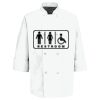 Eight Pearl Button Chef Coat Thumbnail
