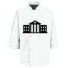 Eight Pearl Button Chef Coat Thumbnail