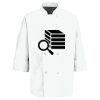 Eight Pearl Button Chef Coat Thumbnail