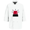 Eight Pearl Button Chef Coat Thumbnail