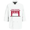 Eight Pearl Button Chef Coat Thumbnail