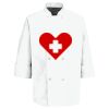 Eight Pearl Button Chef Coat Thumbnail