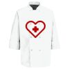 Eight Pearl Button Chef Coat Thumbnail