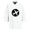Eight Pearl Button Chef Coat Thumbnail