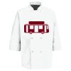 Eight Pearl Button Chef Coat Thumbnail
