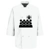 Eight Pearl Button Chef Coat Thumbnail