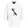 Eight Pearl Button Chef Coat Thumbnail