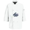 Button Chef Coat with Thermometer Pocket Thumbnail