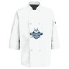 Button Chef Coat with Thermometer Pocket Thumbnail