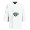 Button Chef Coat with Thermometer Pocket Thumbnail