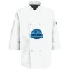 Button Chef Coat with Thermometer Pocket Thumbnail