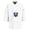 Button Chef Coat with Thermometer Pocket Thumbnail