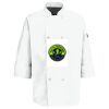 Button Chef Coat with Thermometer Pocket Thumbnail
