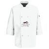 Button Chef Coat with Thermometer Pocket Thumbnail