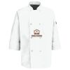 Button Chef Coat with Thermometer Pocket Thumbnail