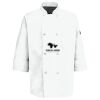 Button Chef Coat with Thermometer Pocket Thumbnail