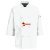 Button Chef Coat with Thermometer Pocket Thumbnail