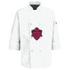 Button Chef Coat with Thermometer Pocket Thumbnail