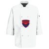 Button Chef Coat with Thermometer Pocket Thumbnail