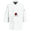 Button Chef Coat with Thermometer Pocket Thumbnail