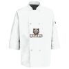 Button Chef Coat with Thermometer Pocket Thumbnail