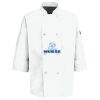 Button Chef Coat with Thermometer Pocket Thumbnail