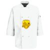 Button Chef Coat with Thermometer Pocket Thumbnail