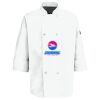 Button Chef Coat with Thermometer Pocket Thumbnail