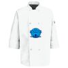 Button Chef Coat with Thermometer Pocket Thumbnail